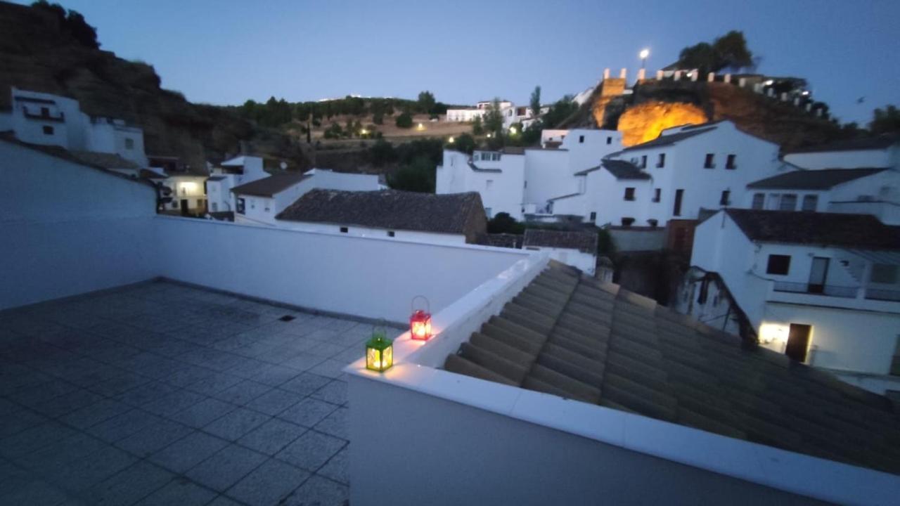 Setenil De Las BodegasEl Nido De La Galeria公寓 外观 照片